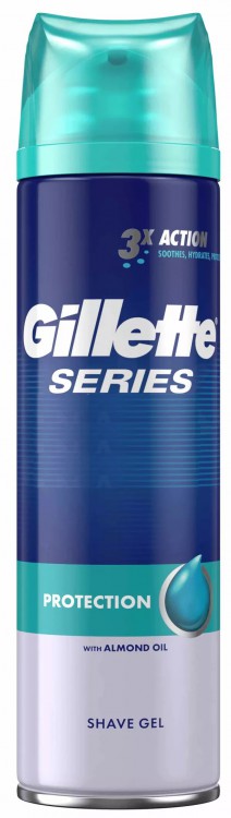 Gillette Series protection gel 200ml | Kosmetické a dentální výrobky - Pánská kosmetika - Přípravky na holení Gillette Series protection gel 200ml | Kosmetické a dentální výrobky - Pánská kosmetika - Přípravky na holení